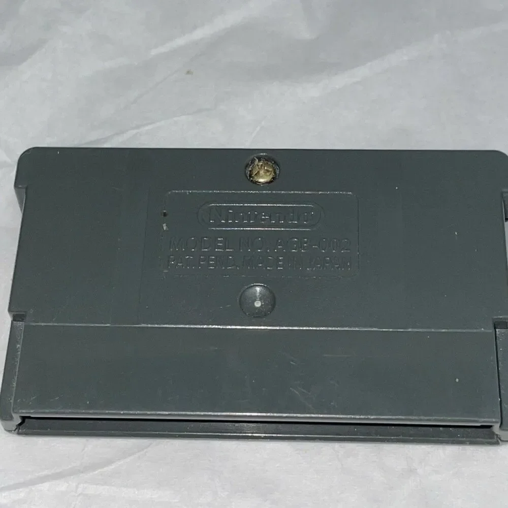 Frogger's Adventures Nintendo Game Boy Advance auth game Tested